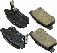 New Genuine Honda Acura Rear Brake Pad Set (2007-2012) OE 43022SXS010