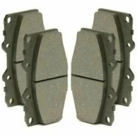 New Genuine Honda Rear Brake Pads Set (2010-2015) OE 43022TP6A01