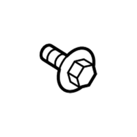 Pack of 4 New Genuine Ford Screw (2018-2019) OE W717763-S442
