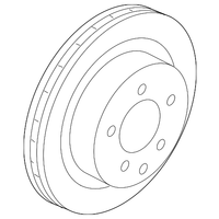New Genuine Nissan Rotor Brake OE 432066RR0A