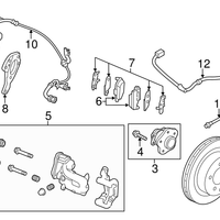 New Genuine Nissan Rotor Brake OE 432066RR0A