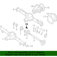 New Genuine Nissan Bolt-Hub 432228B400 / 43222-8B400 OEM