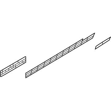 New Genuine Ford Decal Stripe (2013-2014) OE DR3Z-6320001-AAJ