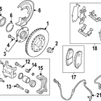 New Genuine Nissan Pin OE 44139JA00A
