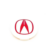 Genuine Acura Integra Wheel Center Cap Type R White (1997-1998) OE 44732ST7R00