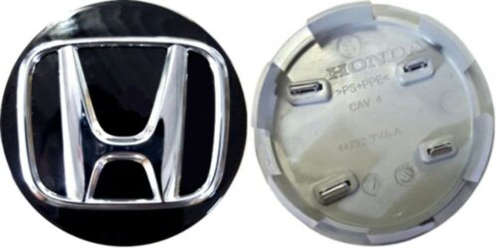 New Genuine Honda Wheel Center Cap Black 62mm (2018-2021) OE 44732TVAA21