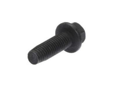 Pack of 4 New Genuine Ford Screw (2011-2019) OE W709622-S424