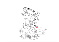 New Genuine Smart Rear Panel Door Holding Frame OE 4538260300