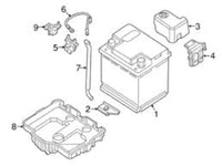 New Genuine Smart Fortwo Battery Sensor (2016-2019) OE 4539054500