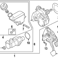 Genuine Nissan Pin Clevis OEM 4612303W1A
