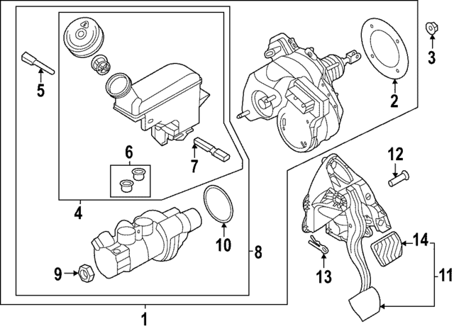 Genuine Nissan Pin Clevis OEM 4612303W1A