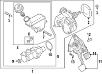 Genuine Nissan Pin Clevis OEM 4612303W1A