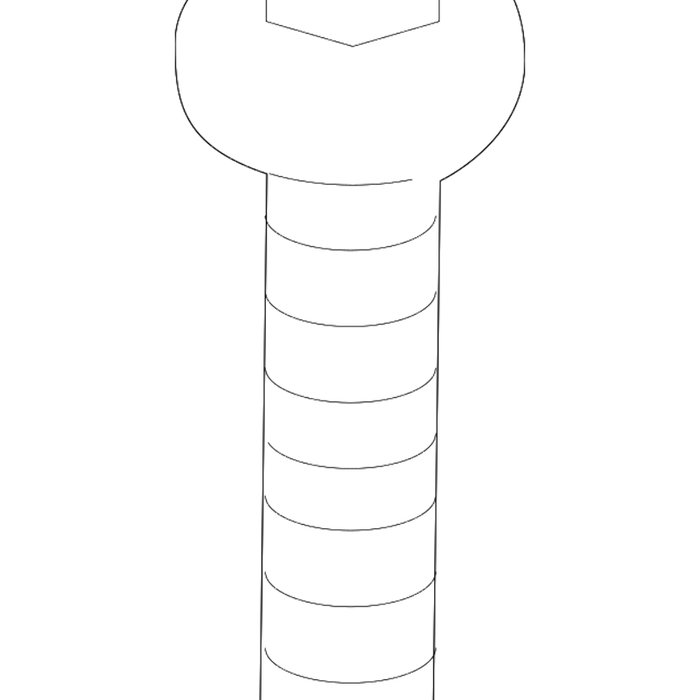 New Genuine BMW Screw (2012-2013) OE 46612315376