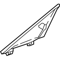 New Genuine Mercedes-Benz Ornamental Molding 2387275300 / 238-727-53-00 OEM