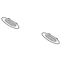 New Genuine Ford Explorer VENT AIR LOUVRE ASY (2016-2019) OE JB5Z19893AB