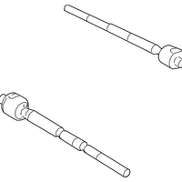 New Genuine Nissan Socket Kit-Tie Rod, Inner 485213SG1A / 48521-3SG1A OEM