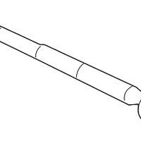 New Genuine Nissan Socket Kit-Tie Rod,Inner 48521ET00A / 48521-ET00A OEM