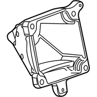 Genuine Mercedes-Benz Engine Mount OEM 2762230604