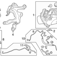 New Genuine Nissan Washer-Copper 491553TA0B / 49155-3TA0B OEM