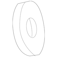 New Genuine Nissan Washer-Copper 491553TA0B / 49155-3TA0B OEM