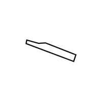 New Genuine Mercedes-Benz Rail 2048810206 / 204-881-02-06 OEM