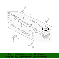 New Genuine Nissan Tube Assy - Cylinder OE 49541EA000