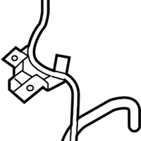 New Genuine Nissan Hose   Return, Power Steering 497254JM1D / 49725-4JM1D OEM