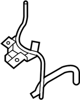 New Genuine Nissan Hose   Return, Power Steering 497254JM1D / 49725-4JM1D OEM