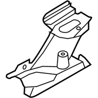 New Genuine Ford Bracket Assembly Air Deflector (2013-2019) OE DG9Z-9911778-B