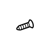 New Genuine Mercedes-Benz-Sprinter Screw 000000000483 / 000000-000483 OEM