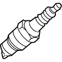 New Genuine Mercedes-Benz Spark Plug-Starparts 003159940390 OEM
