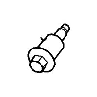 Pack of 4 New Genuine Ford Bolt (2005-2012) OE W703651-S309