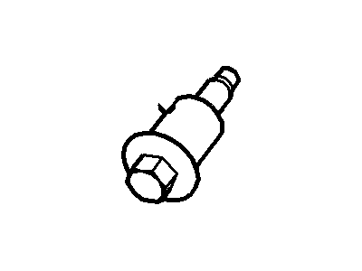 Pack of 4 New Genuine Ford Bolt (2005-2012) OE W703651-S309
