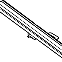 New Genuine Ford Weatherstrip Fixed Glass (2005-2011) OE 4R3Z-76297B06-AA