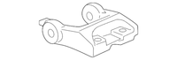 New Genuine Honda Odyssey Rear Engine Mount Bracket (2008-2010) OE 50610SHJA60