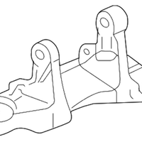 New Genuine Honda Acura Transmission Bracket Mount (2005-2010) OE 50825SJF000