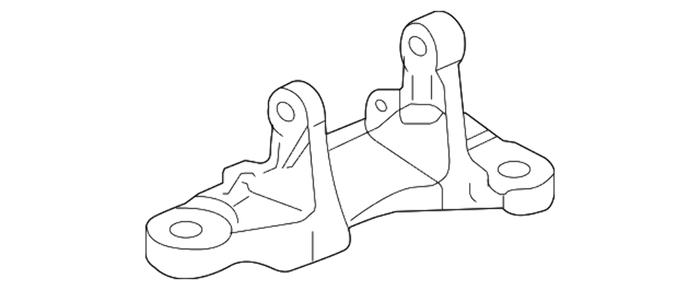 New Genuine Honda Acura Transmission Bracket Mount (2005-2010) OE 50825SJF000