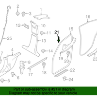 New Genuine BMW Expanding Rivet (1988-2023) OE 51111908077