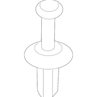 New Genuine BMW Expanding Rivet (1988-2023) OE 51111908077