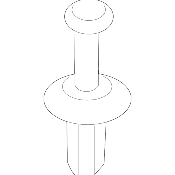 New Genuine BMW Expanding Rivet (1988-2023) OE 51111908077