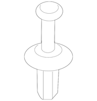 New Genuine BMW Expanding Rivet (1988-2023) OE 51111908077