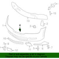 New Genuine BMW Rivet (1996-2002) OE 51111942789