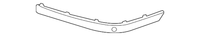 New Genuine BMW Bumper Guard Primed Front (2002-2005) OE 51117043458