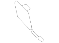 New Genuine BMW Flap Towing Eye Primed (2007-2010) OE 51117187956
