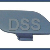 (x2) New Genuine BMW Flap, Towing Eye, Primed:511180 51-11-7-187-956