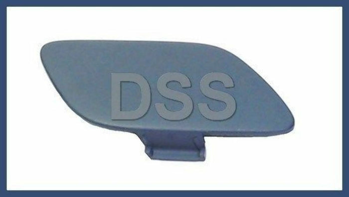 (x2) New Genuine BMW Flap, Towing Eye, Primed:511180 51-11-7-187-956