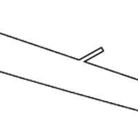 New Genuine BMW Finisher Rod Left (2009-2012) OE 51117198899
