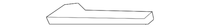 New Genuine BMW Mount Side Wall Front Uppe (2012-2019) OE 51117255362