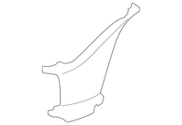 New Genuine BMW Cover Air Duct Right (2014-2018) OE 51117308038