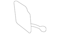 New Genuine BMW Cover Tow Fitting Front P (2016-2019) OE 51117400518